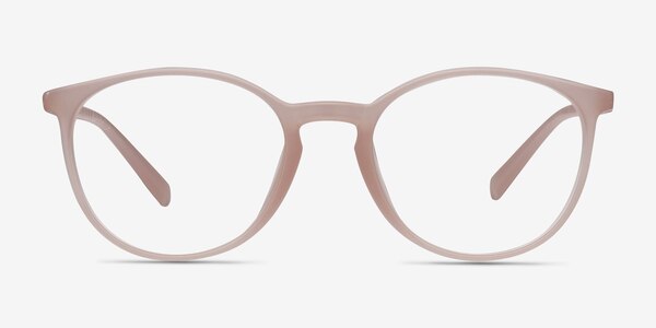 Dinah Matte Pink Plastic Eyeglass Frames