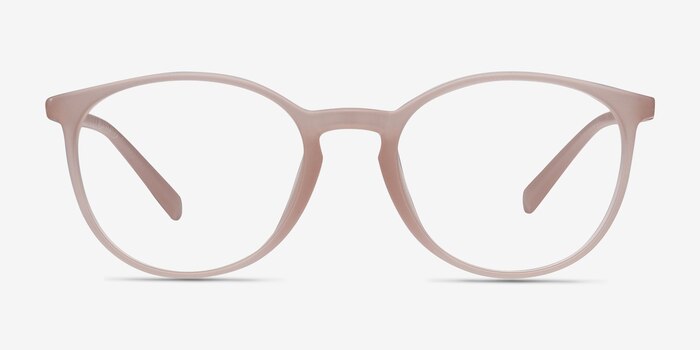 Dinah Matte Pink Plastic Eyeglass Frames from EyeBuyDirect