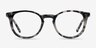 Aurora Flecked Ivory AcetateEyeglass Frames from EyeBuyDirect, Front View