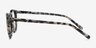 Aurora Flecked Ivory AcetateEyeglass Frames from EyeBuyDirect, Side View