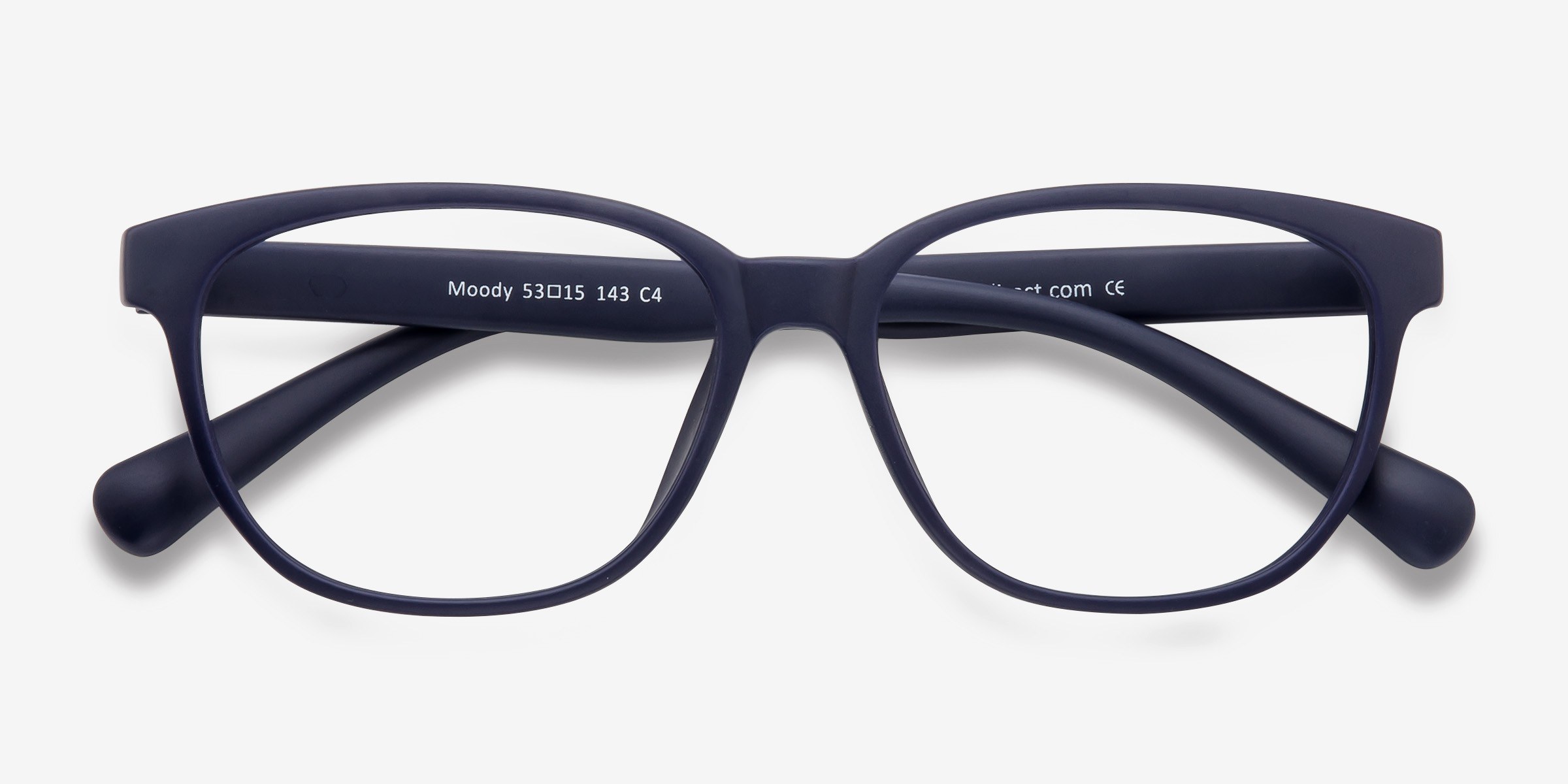 Blue eyeglass frames plastic online