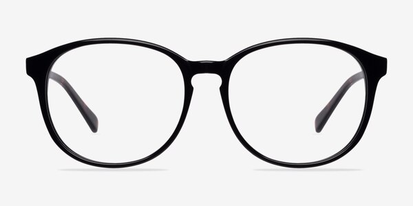 Carmen Black/Tortoise Acetate Eyeglass Frames