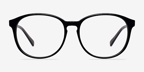 Carmen Black/Tortoise Acetate Eyeglass Frames