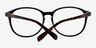 Carmen Black & Tortoise AcetateEyeglass Frames from EyeBuyDirect, Closed View