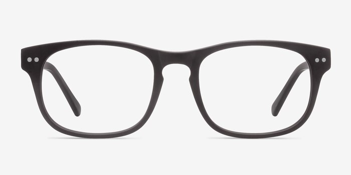 Carla Coffee Acetate Eyeglass Frames from EyeBuyDirect