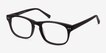 Carla Coffee AcetateEyeglass Frames from EyeBuyDirect, Angle View