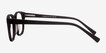 Carla Coffee AcetateEyeglass Frames from EyeBuyDirect, Side View