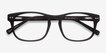 Carla Coffee AcetateEyeglass Frames from EyeBuyDirect, Closed View