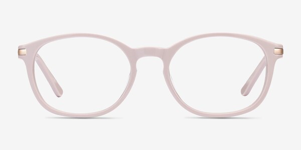 New Bedford Faded Rose Acetate-metal Montures de lunettes de vue
