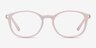 New Bedford Faded Rose Acetate-metalEyeglass Frames from EyeBuyDirect, Front View