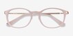 New Bedford Faded Rose Acetate, MetalEyeglass Frames from EyeBuyDirect, Closed View