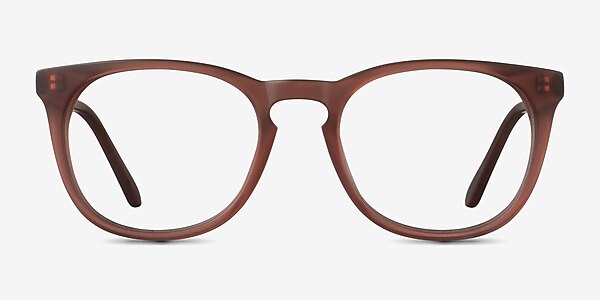 Providence Matte Brown Acetate Eyeglass Frames