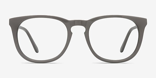 Providence Warm Gray Acétate Montures de lunettes de vue