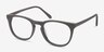 Providence Warm Gray AcetateEyeglass Frames from EyeBuyDirect, Angle View
