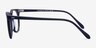 Providence Matte Navy AcetateEyeglass Frames from EyeBuyDirect, Side View