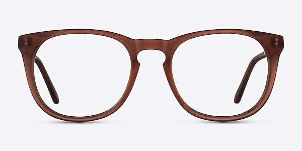 Providence Matte Brown Acetate Eyeglass Frames