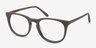 Providence Warm Gray AcetateEyeglass Frames from EyeBuyDirect, Angle View
