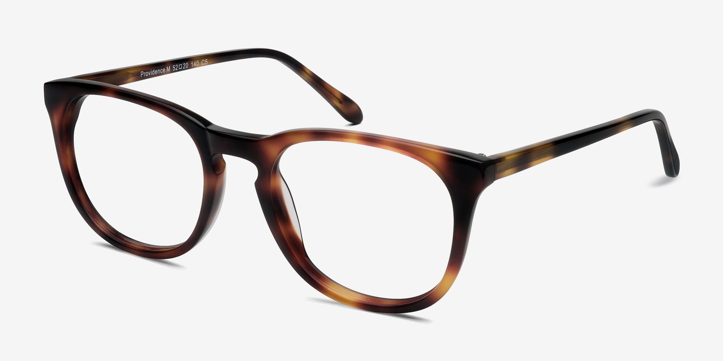 Providence Round Tortoise Full Rim Eyeglasses Eyebuydirect