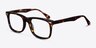 Sam Écailles AcétateMontures de lunettes de vue d'EyeBuyDirect, Vue d'Angle