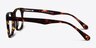 Sam Écailles AcétateMontures de lunettes de vue d'EyeBuyDirect, Vue de Côté