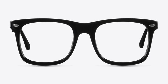 Sam Black AcetateEyeglass Frames from EyeBuyDirect, Front View