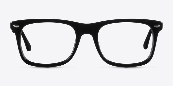 Sam Noir Acétate Montures de lunettes de vue d'EyeBuyDirect