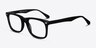 Sam Black AcetateEyeglass Frames from EyeBuyDirect, Angle View