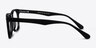 Sam Black AcetateEyeglass Frames from EyeBuyDirect, Side View