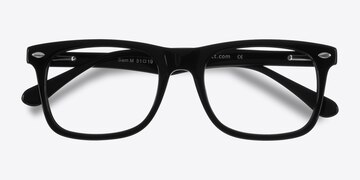 Noir Sam -  Acétate Lunettes de vue