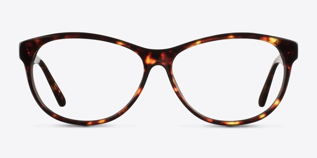 Sofia Tortoise AcetateEyeglass Frames from EyeBuyDirect, Front View