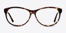 Sofia Tortoise AcetateEyeglass Frames from EyeBuyDirect, Front View