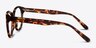 Sofia Tortoise AcetateEyeglass Frames from EyeBuyDirect, Side View