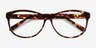 Sofia Tortoise AcetateEyeglass Frames from EyeBuyDirect, Closed View