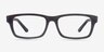 Emory Coffee AcetateEyeglass Frames from EyeBuyDirect, Front View