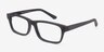 Emory Coffee AcetateEyeglass Frames from EyeBuyDirect, Angle View