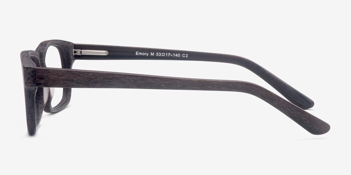 Emory Coffee Acetate Eyeglass Frames from EyeBuyDirect