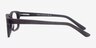 Emory Coffee AcetateEyeglass Frames from EyeBuyDirect, Side View