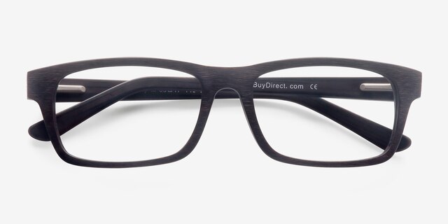 Emory Coffee AcetateEyeglass Frames from EyeBuyDirect, Closed View