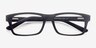 Emory Coffee AcetateEyeglass Frames from EyeBuyDirect, Closed View