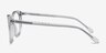 Escapee Clear AcetateEyeglass Frames from EyeBuyDirect, Side View