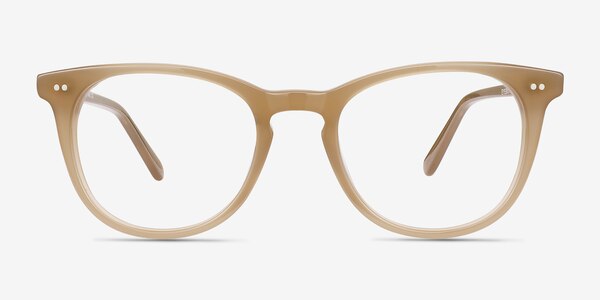 Flume Taupe Acetate Eyeglass Frames