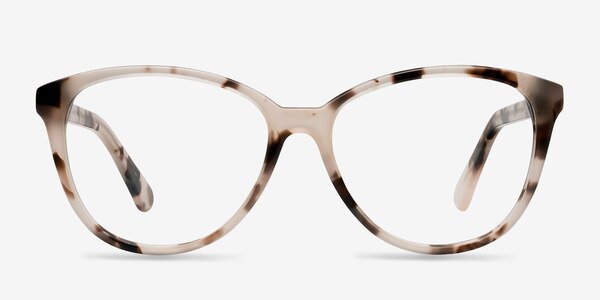 Hepburn Ivory Tortoise Acetate Eyeglass Frames