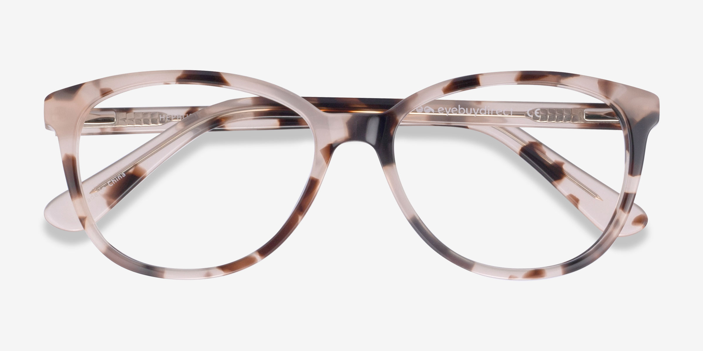 Hepburn - Iconic Frames in Exotic Pattern | EyeBuyDirect