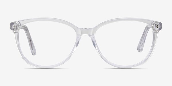 Hepburn Transparent Acétate Montures de lunettes de vue