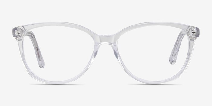 Hepburn Clear Acetate Eyeglass Frames from EyeBuyDirect