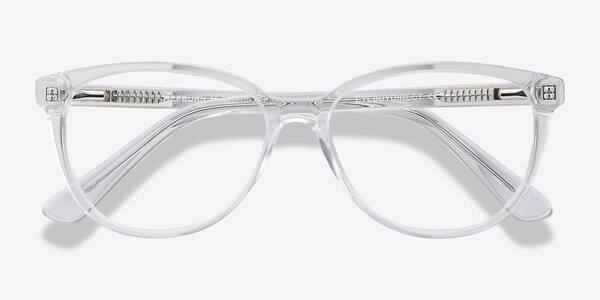 Clear Hepburn -  Acetate Eyeglasses