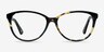 Hepburn Tortoise AcetateEyeglass Frames from EyeBuyDirect, Front View