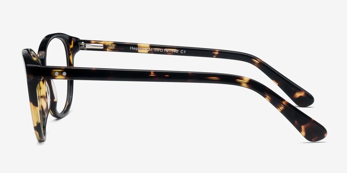 Hepburn Tortoise Acetate Eyeglass Frames from EyeBuyDirect