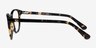 Hepburn Tortoise AcetateEyeglass Frames from EyeBuyDirect, Side View