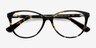 Hepburn Tortoise AcetateEyeglass Frames from EyeBuyDirect, Closed View